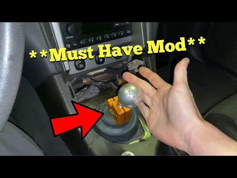 THIS Is The Best Short Throw Shifter For 99-04 Mustangs (MGW Shifter Install)