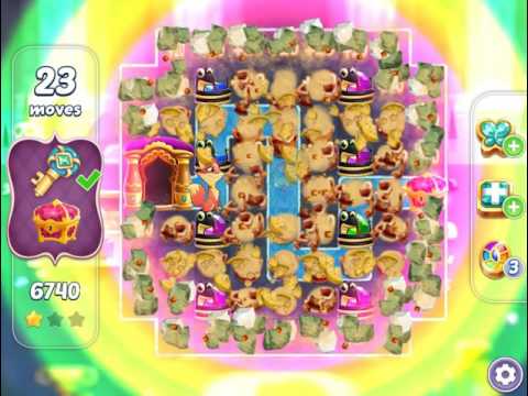 Genies and Gems Level 510