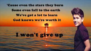 Jai waetford - I Won&#39;t Give Up (lyrics)