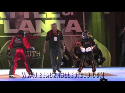 Boys Team Fighting Final 2016 Battle of Atlanta Friday Night Fights