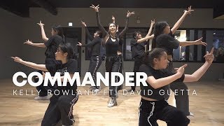Kelly Rowland - Commander ft. David Guetta / ITsMe choreography