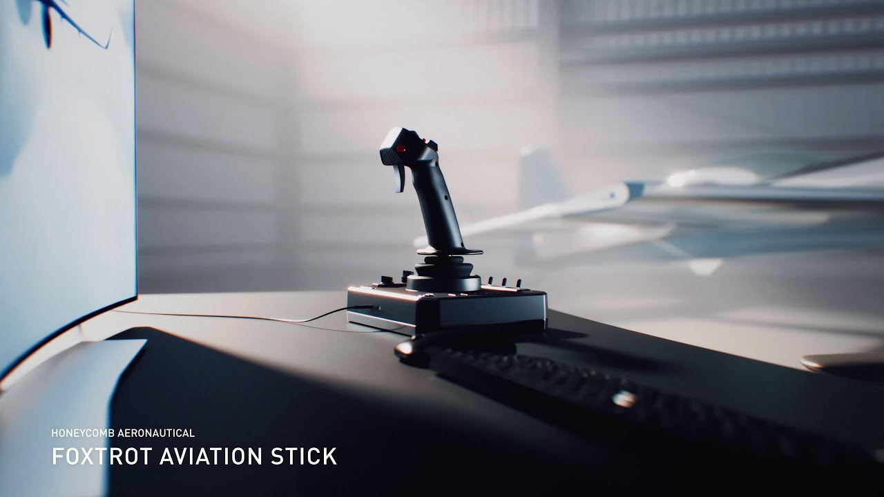 Honeycomb Aeronautical | Foxtrot Aviation Stick - YouTube