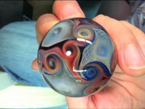 borosilicate marbles by john koutsouros