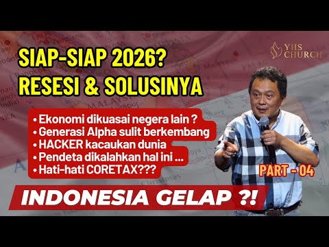 RECESSION PEAK IN 2026? WHAT'S THE SOLUTION? WHAT'S WRONG WITH CORETAX? DAUD TONY'S MESSAGE