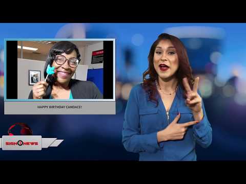 Happy Birthday Candace! (ASL - 2.4.18)