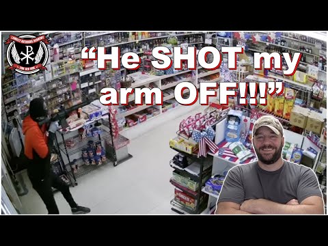 "HE SHOT MY ARM OFF...": 80 year old defends himself from FOUR armed robbers with his own firearm.. Thumbnail