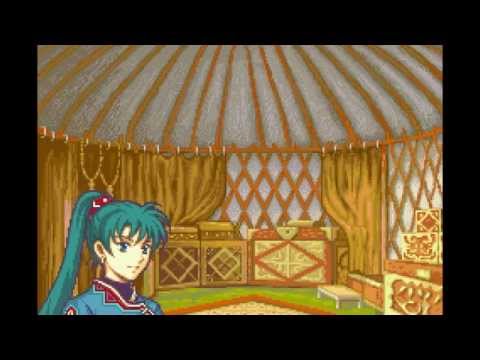 Let's Play Fire Emblem - GBA - Episode 1 - Prologue - A Girl From The Plains