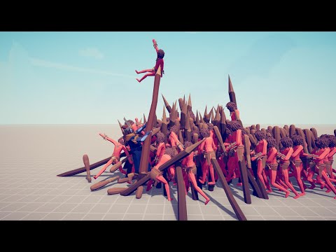 New Vlad vs Armies｜Totally Accurate Battle Simulator TABS Beta