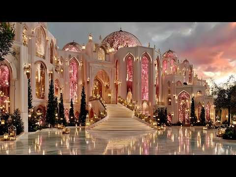 When Heaven Sings in Light | 4K Palaces & Music for Serenity and Inner Peace