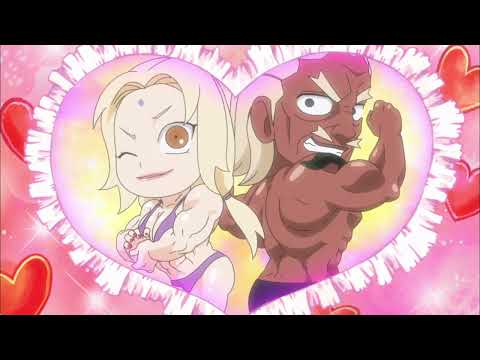 Female Muscle clip 249 - Naruto SD Rock Lee no Seishun FullPower Ninden