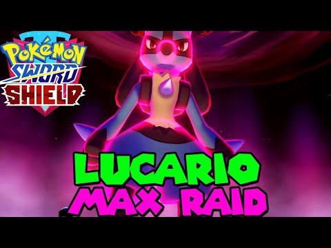 Lucario Max Raid Battle in Pokemon Sword & Shield