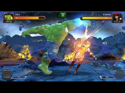 HULK SMASH vs NINJA ASSASSIN! 🤯 Can Elektra's Sai Puncture the Hulk? (Marvel Showdown)