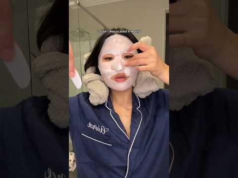 overnight glow up transformation #biodancemask #collagenmask #grwm #getunreadywithme #glowup