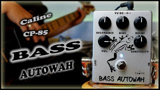 Video thumbnail for Caline CP-85 Bass Autowah by Jo Bass