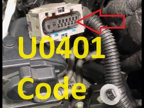 Causes and Fixes U0401 Code: Invalid Data Received From ECM/PCM