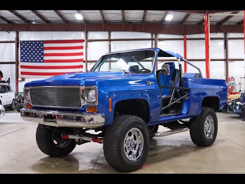 1974 Chevrolet Blazer (CC-1640861) for sale in Kentwood, Michigan