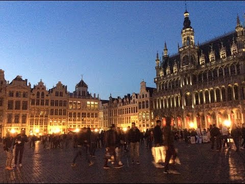 A look at one of the grandest squares in Europe, Brussels