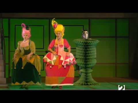 Florez - Zitto,zitto - La Cenerentola - Rossini  / Barcelona  2008 /