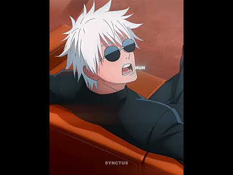 Gojo Edit l Jujutsu Kaisen l Vidrado Em Voce