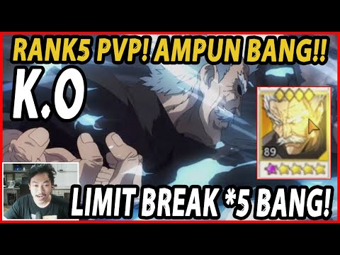 🔥🔥SILVERFANG LIMITBREAK *5 (TENACITY PROTECTOR TEAM) - ONE PUNCH MAN:The Strongest