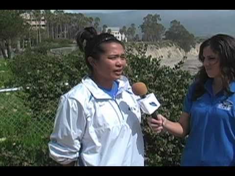 My Santa Barbara: Brie Galicinao at Campus Point