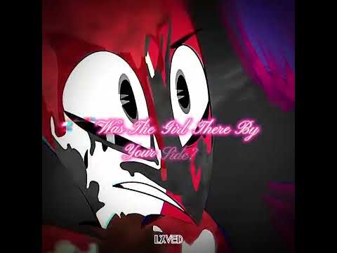 Blitz&oslash; & Verosika - Who was the girl? | ⚠️eyestrain⚠️#edit #short #helluvaboss