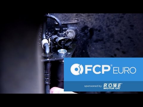 VW Brake Hose Replacement - Easy DIY (B5 Passat, Audi A4 - ROWE)