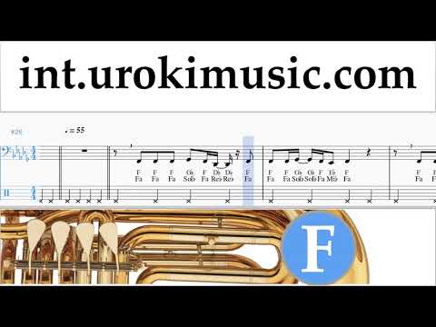 Tuba lessons Avril Lavigne Nicki Minaj - Dumb Blonde Sheet Music Tutorial um-a-n352