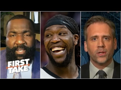 NBA球星哈雷爾加盟湖人是休賽季最佳簽約！- 肯卓克·帕金斯 | First Take (Montrezl Harrell to the Lakers is the best signing of the offseason! - Kendrick Perkins | First Take)
