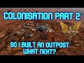 Elite Dangerous Colonisation Guide Part2 Building Strategy Settlements Orbital Installations
