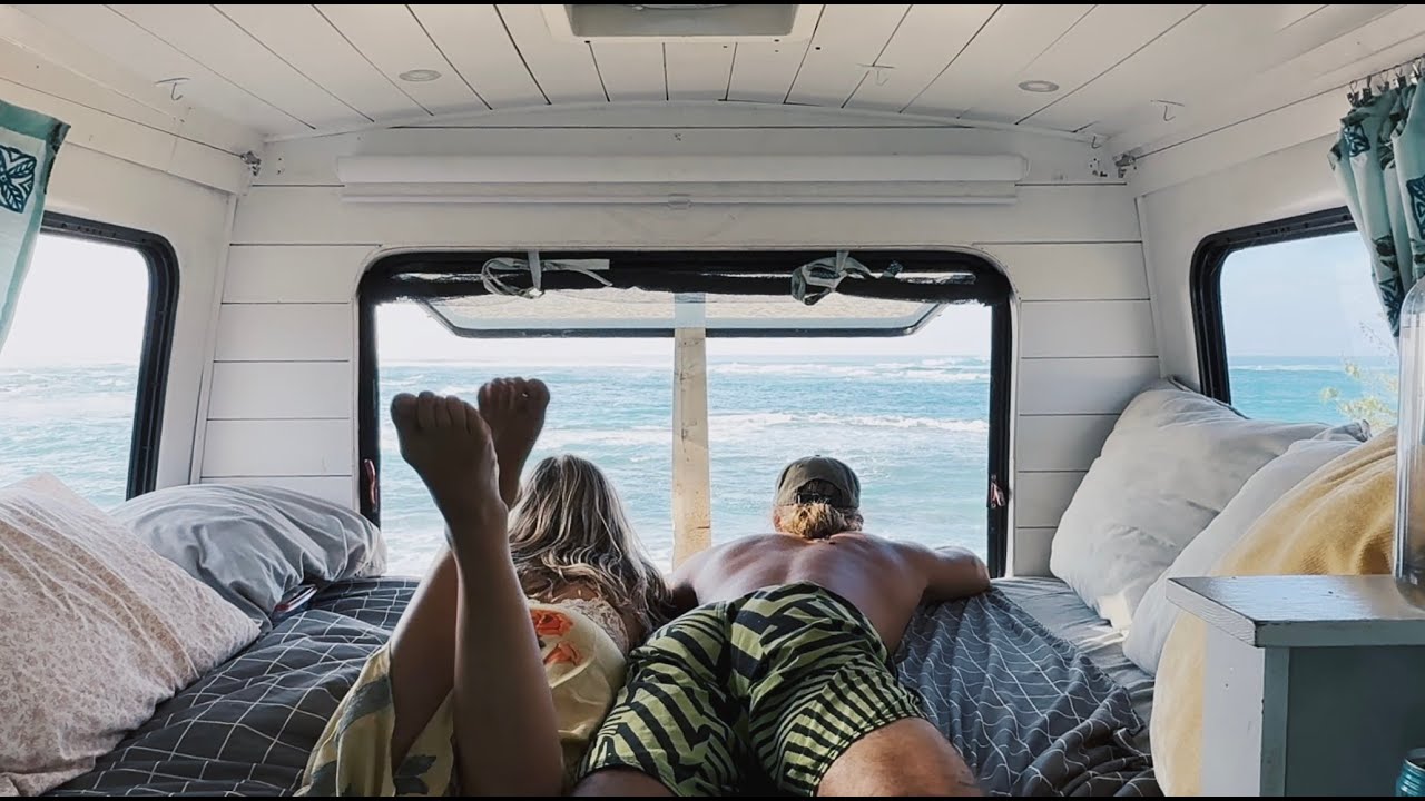 Van life Hawaii : The best way to travel and surf the Hawaiian islands