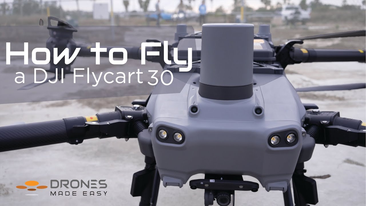 How to Fly a Flycart 30