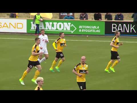 Effodeildin 2017: NSÍ - B36