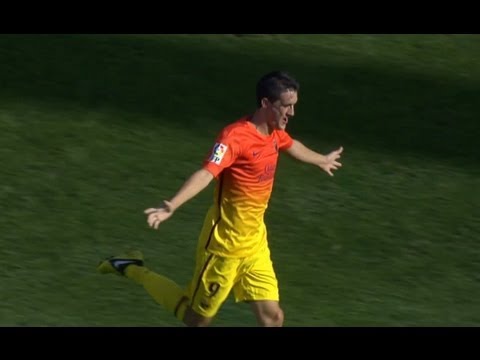 Resumen Hércules CF - FC Barcelona B (0-3) Jornada 6