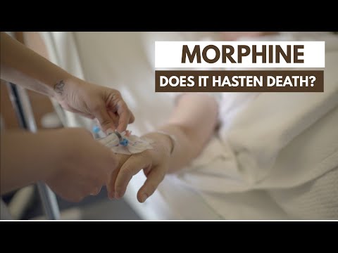 Does morphine hasten death? | End-of-life myths explained (Updated video)