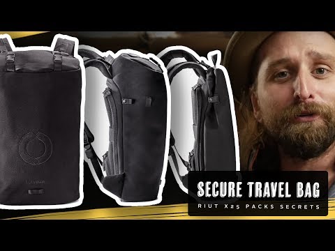 RiutBag X25 Convertible Security Backpack