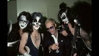 ELTON JOHN - Photo gallery 1977-78 - IT AIN&#39;T GONNA BE EASY - by Rafael Progressivo