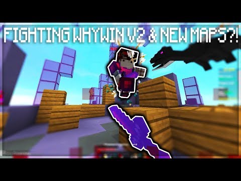 Ranked Skywars #53 - "Fighting whywin V2 (Master Divison) & New Maps?!" (Season 29)