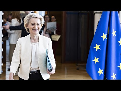 "Eine neue Ära": Von der Leyen stockt EU-Haushalt mit 2 Billionen Euro auf