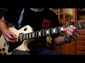 Joe Satriani - Cryin cover