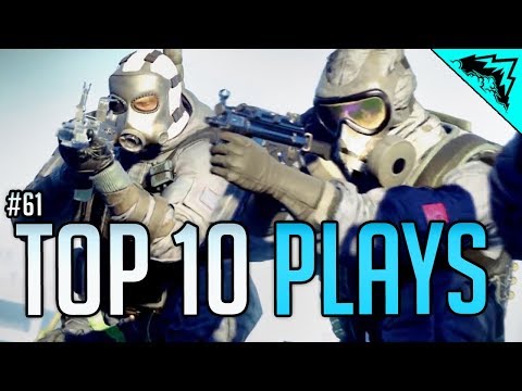 'ACE'VILLE - Top 10 Rainbow Six Siege Plays of the Week (Bonus Plays #61) Top 10 Kills R6S