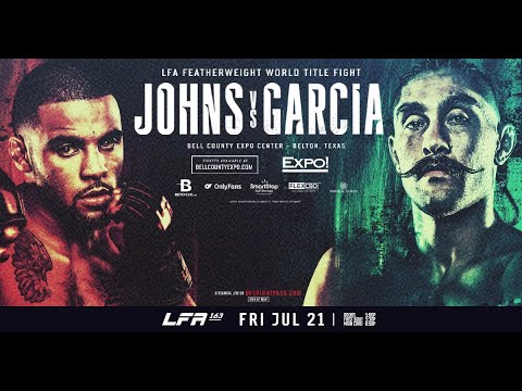LFA 163: Featherweight World Title Fight July 21, 2023