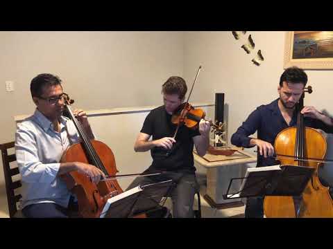 CCB - Hino 06 - (04/2021) - Glória ao Justo, fiel Cordeiro! - Trio de Cordas, Hinário 5