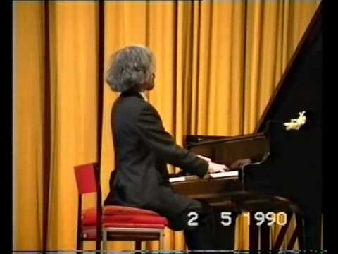 Alexander  Satz  plays A.Skryabin's Prelude./ part 3