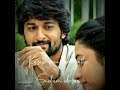 New Telugu Lyrics WhatsApp Status New Telugu Song Nani Gang Leads Movie Lovely Song