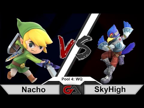 Smashlan'd #54 - Pool 4 Winners Quarters: Nacho vs SkyHigh