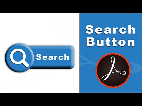 How to make an advanced search button in a fillable pdf form using adobe acrobat pro-2017