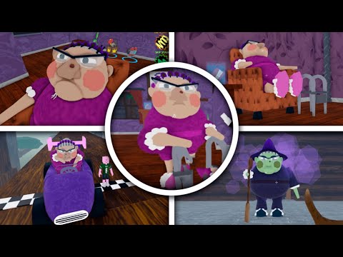 ESCAPE GRANDMA'S HOUSE! : Full Game + All Secrets | Roblox