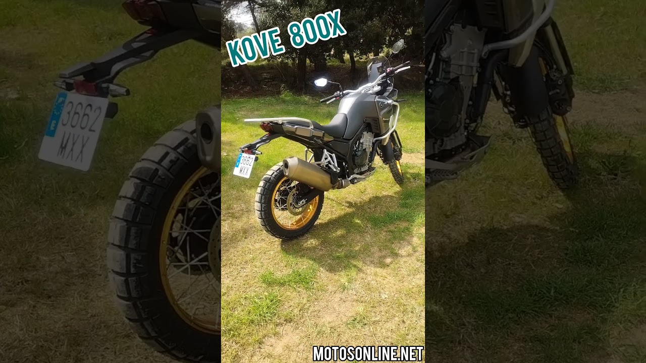 Probamos la Kove 800x