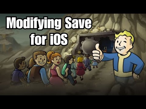 How to Modify Fallout Shelter Save on iOS in 2024 (No Jailbreak)